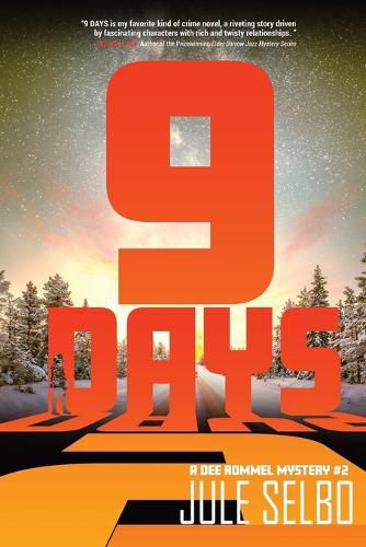 Cover image for 9 Days: A Dee Rommel Mystery