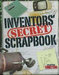 Cover image for Inventors' Secret Scrapbook