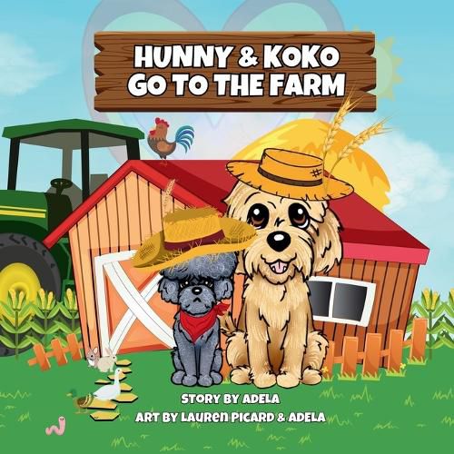 Cover image for Hunny & Koko Go To The Farm