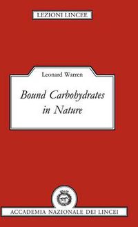 Cover image for Bound Carbohydrates in Nature