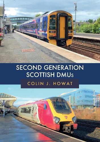 Cover image for Second Generation Scottish DMUs