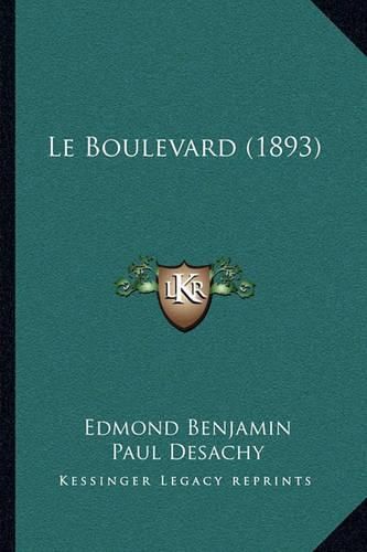 Cover image for Le Boulevard (1893)