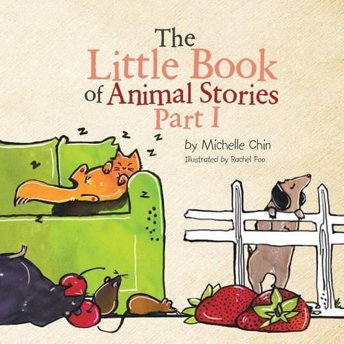 Cover image for The Little Book of Animal Stories: Part I