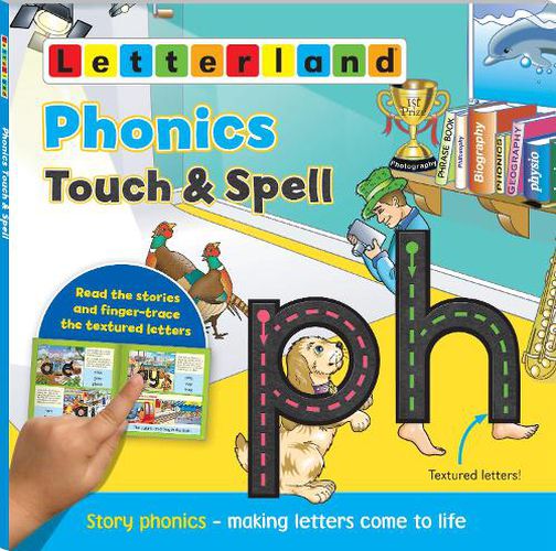 Cover image for Phonics Touch & Spell