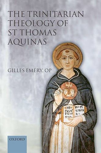 Cover image for The Trinitarian Theology of St Thomas Aquinas