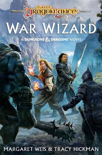 Cover image for Dragonlance: War Wizard