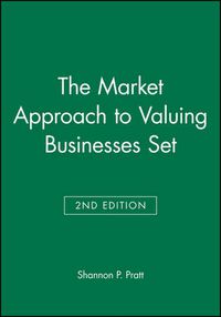 Cover image for The Market Approach to Valuing Businesses