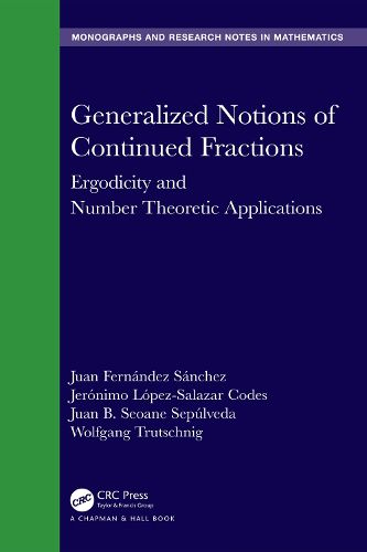 Cover image for Generalized Notions of Continued Fractions