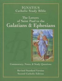 Cover image for The Letters of St. Paul to the Galatians and to the Ephesians