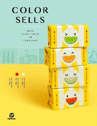 Cover image for Color Sells: choose the right colors for your package