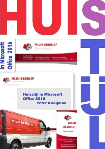 Cover image for Huisstijl in Microsoft Office 2016