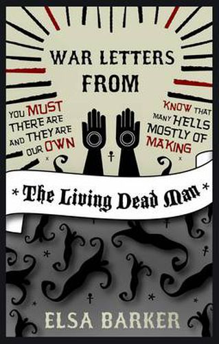 Cover image for War Letters from the Living Dead Man