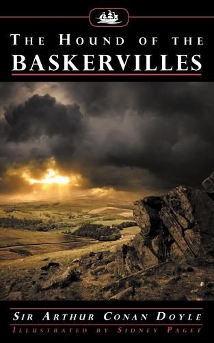 Cover image for The Hound of the Baskervilles (with Illustrations by Sidney Paget)