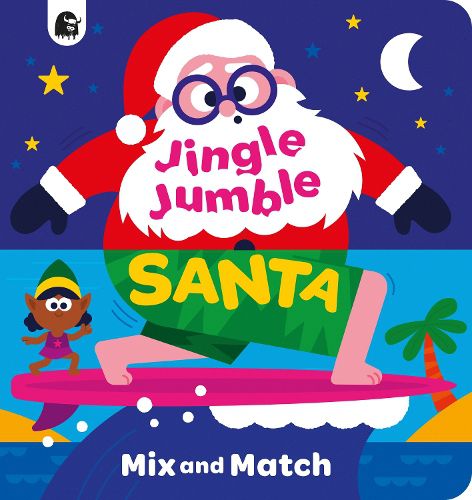 Cover image for Jingle Jumble Santa