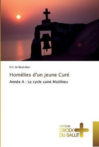 Cover image for Homelies d'un jeune Cure