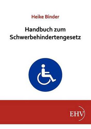 Cover image for Handbuch zum Schwerbehindertengesetz