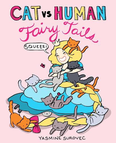 Cover image for Cat vs Human Fairy Tails