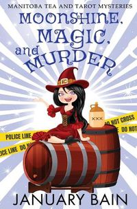 Cover image for Moonshine, Magic and Murder