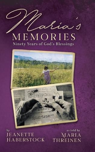 Cover image for Maria's Memories