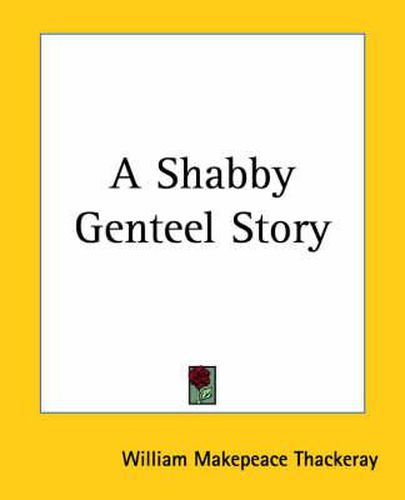 Cover image for A Shabby Genteel Story