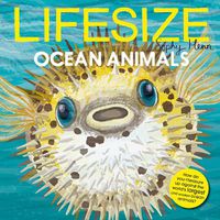 Cover image for Lifesize Ocean Animals
