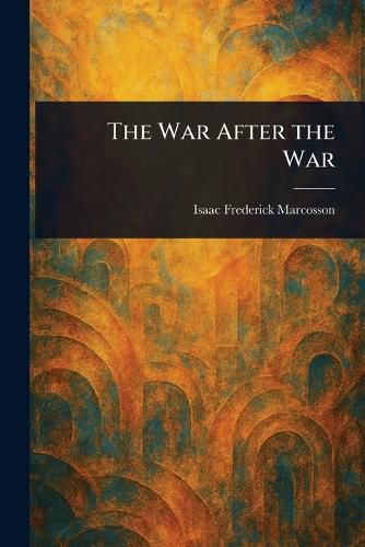 Cover image for The War After the War