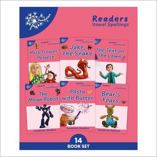 Phonic Books Dandelion Readers Vowel Spellings Level 3