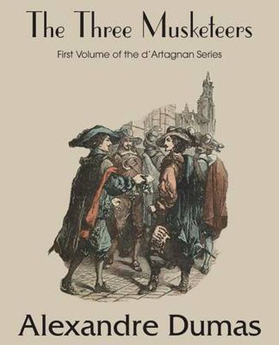 Cover image for The Three Musketeers