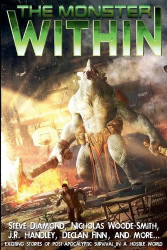 Cover image for The Monster Within