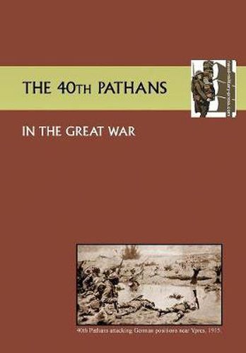 Cover image for 40th Pathans in the Great War