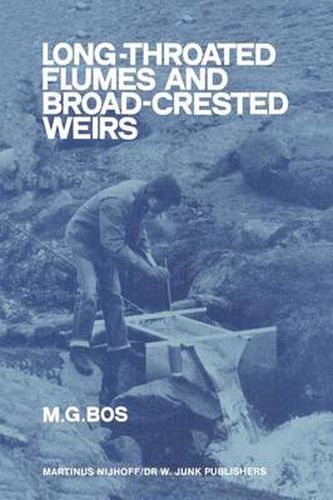 Cover image for Long-Throated Flumes and Broad-Crested Weirs