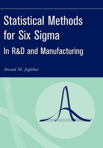 Cover image for Statistical Methods for Six Sigma: In R&D and Manufacturing