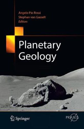 Cover image for Planetary Geology