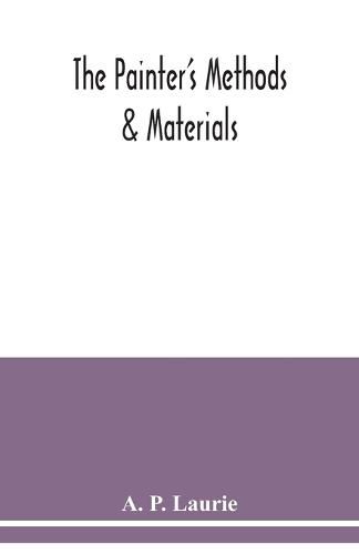 Cover image for The painter's methods & materials