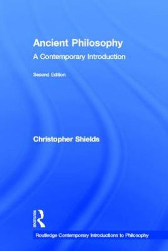 Cover image for Ancient Philosophy: A Contemporary Introduction