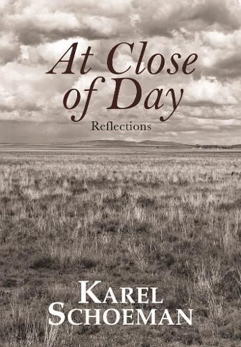 Cover image for At close of day: Reflections