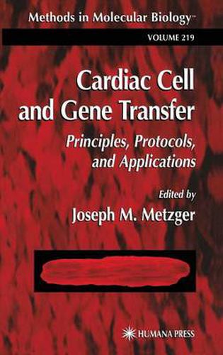 Cover image for Cardiac Cell and Gene Transfer