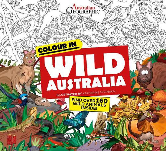 Cover image for Colour In Wild Australia