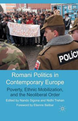 Cover image for Romani Politics in Contemporary Europe: Poverty, Ethnic Mobilization, and the Neoliberal Order