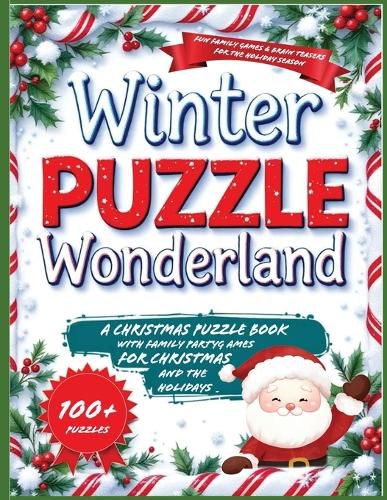Cover image for Winter Puzzle Wonderland
