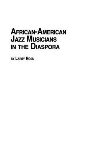 Cover image for African American Jazz Musicians in the Diaspora