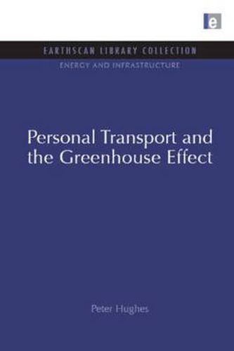 Personal Transport and the Greenhouse Effect