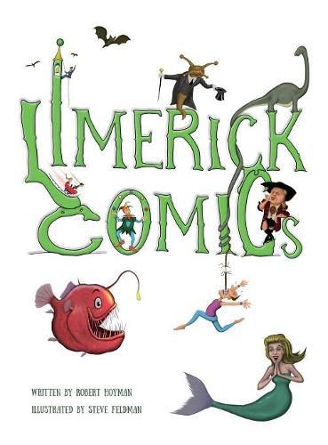 Cover image for Limerick Comics
