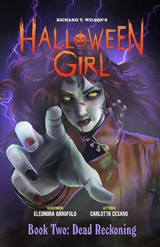 Cover image for HALLOWEEN GIRL Book Two