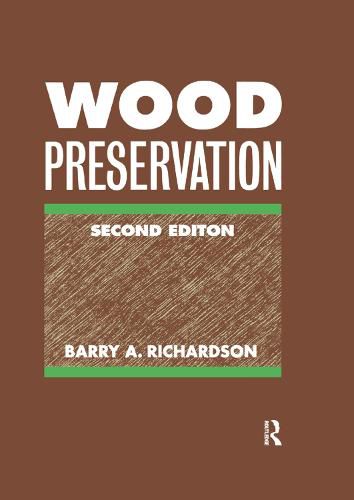 Cover image for Wood Preservation