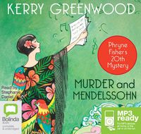 Cover image for Murder and Mendelssohn