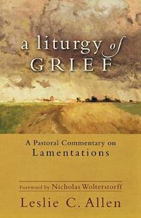 Cover image for A Liturgy of Grief - A Pastoral Commentary on Lamentations