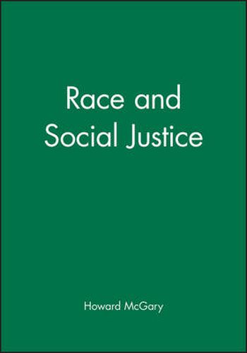 Cover image for Race and Social Justice