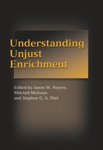 Cover image for Understanding Unjust Enrichment