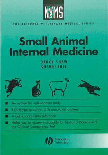 Cover image for NVMS Small Animal Internal Medicine